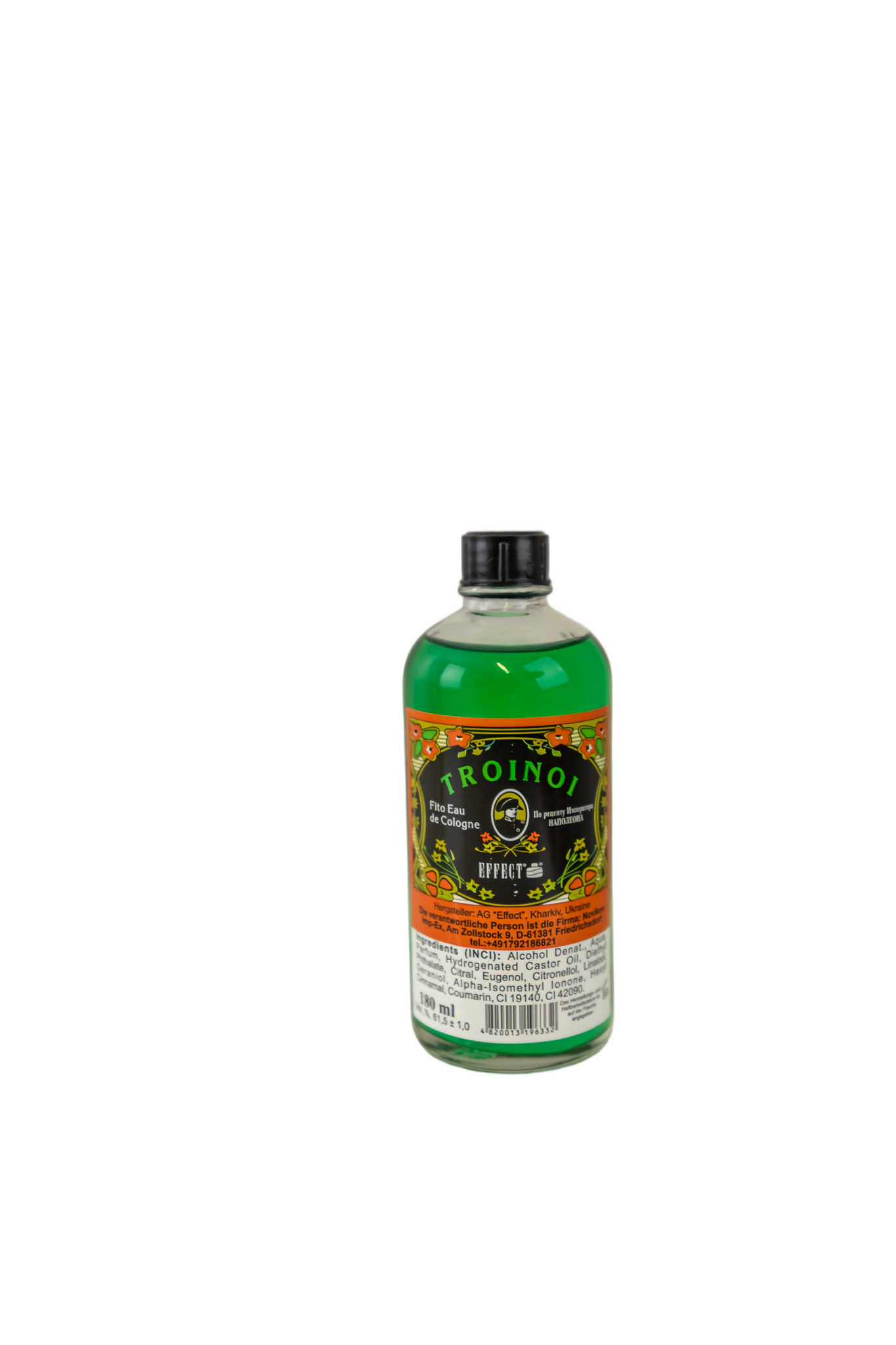 Eau de Cologne „Trojnoy“ 180 ml