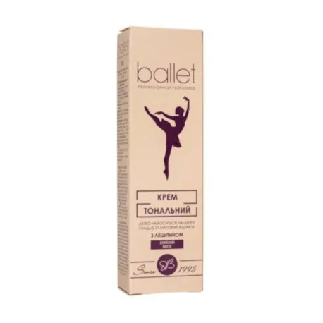 BALLET Foundation mit Lecithin – Beige, 41 g