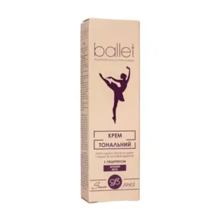 BALLET Foundation mit Lecithin – Beige, 41 g